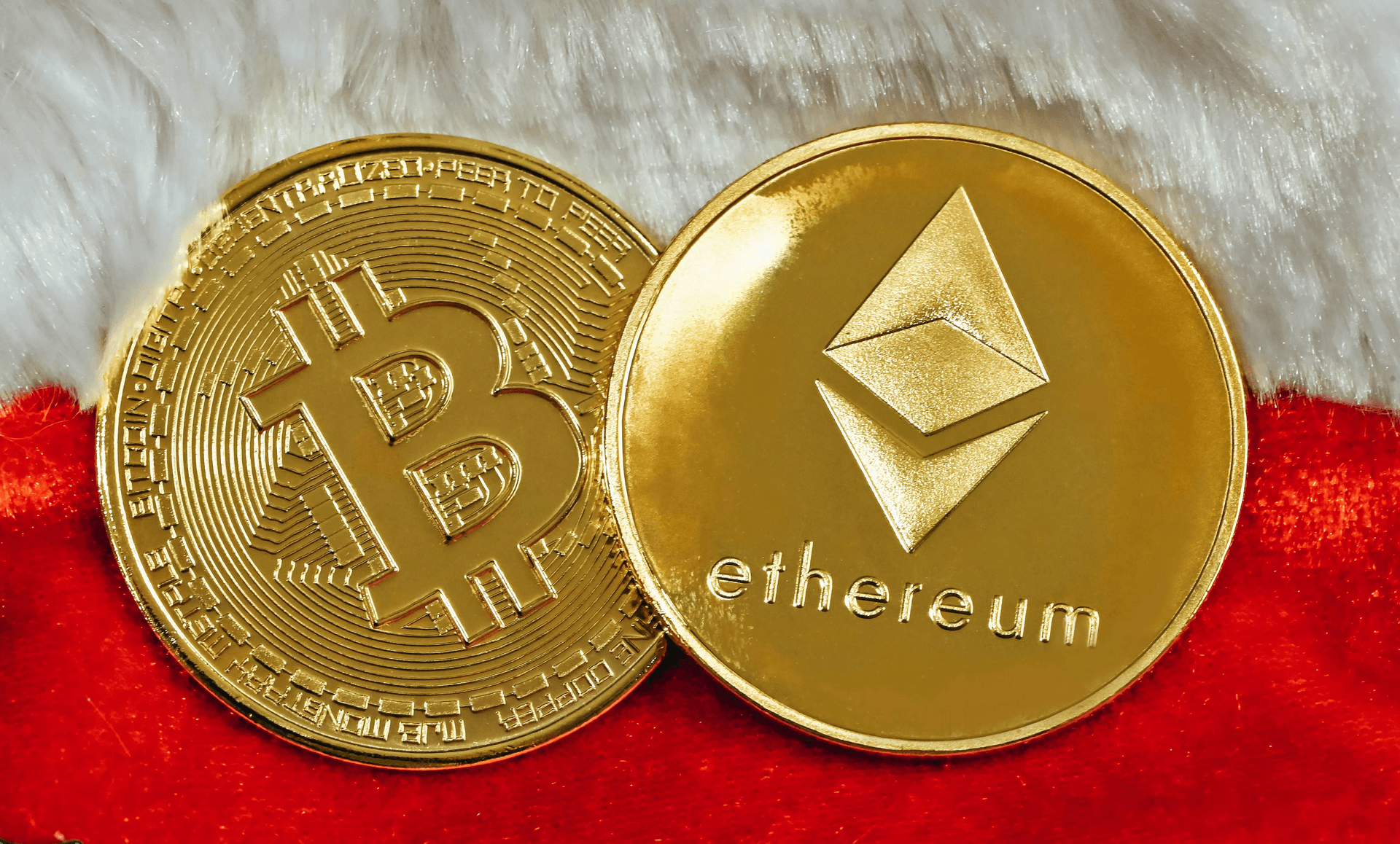 Bitcoin and Ethereum